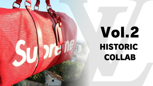 Louis Vuitton and Street Fashion Vol. 2: The Red Shock—A Historic Alliance with Supreme