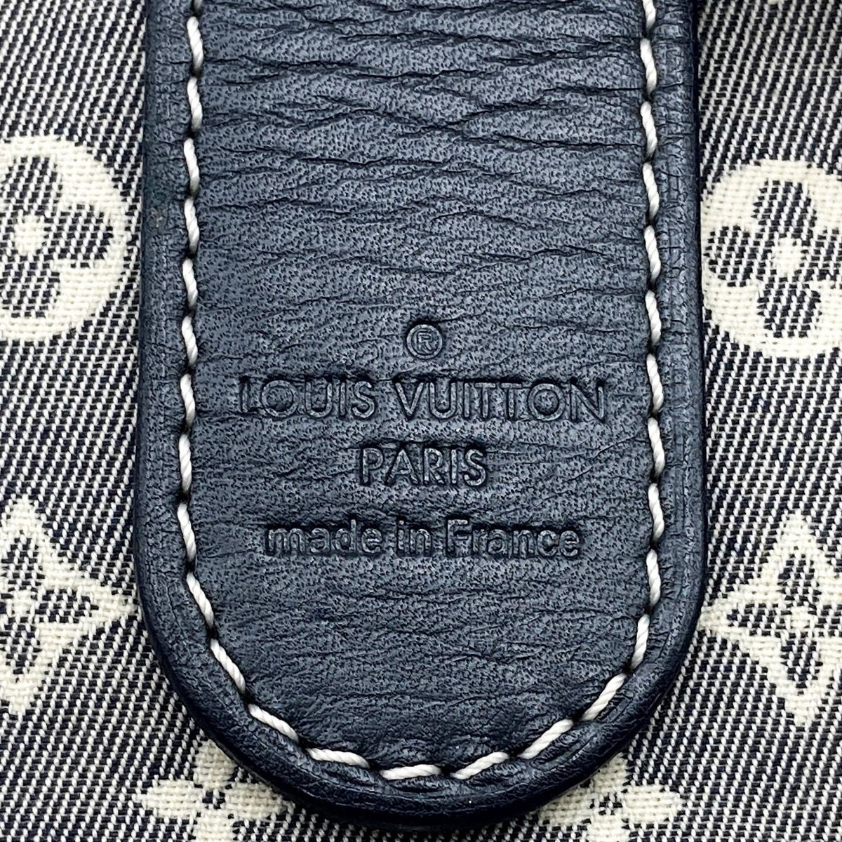 Louis Vuitton M56700/Romance Handbag Monogram Idylle Uncle Blue