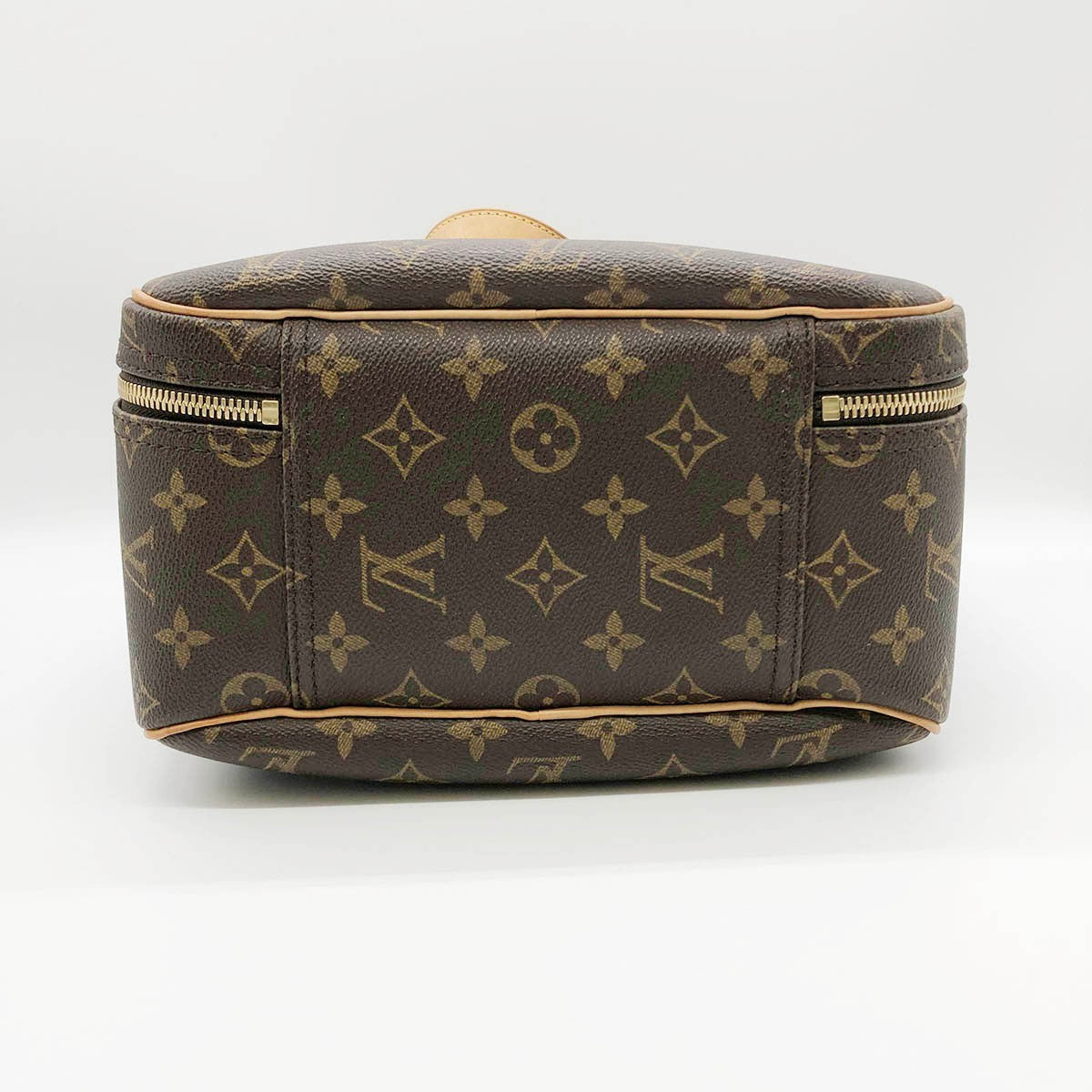Louis Vuitton M41450 Excursion Shoe Case/Shoe Storage Handbag Monogram Brown