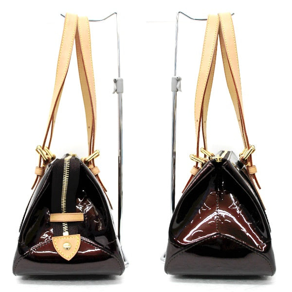 Louis Vuitton M93510 Rosewood Avenue Shoulder Bag/Handbag in Amaranth and Bordeaux Monogram Vernis for Women
