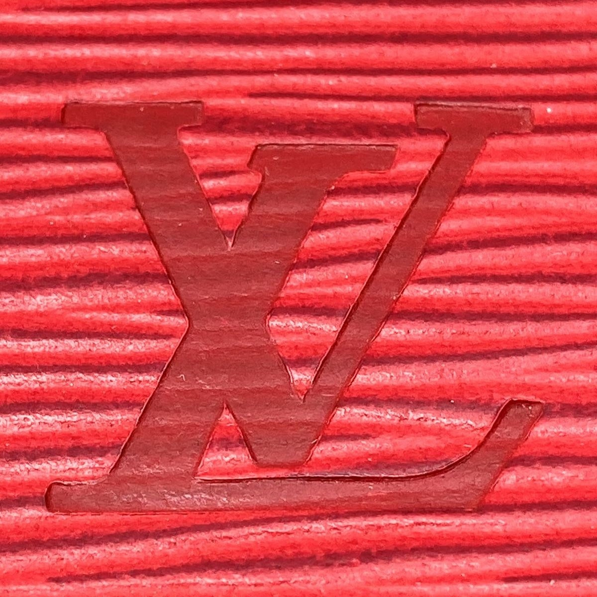 Louis Vuitton M59007 Noe Drawstring Shoulder Bag Epi Castilian Red