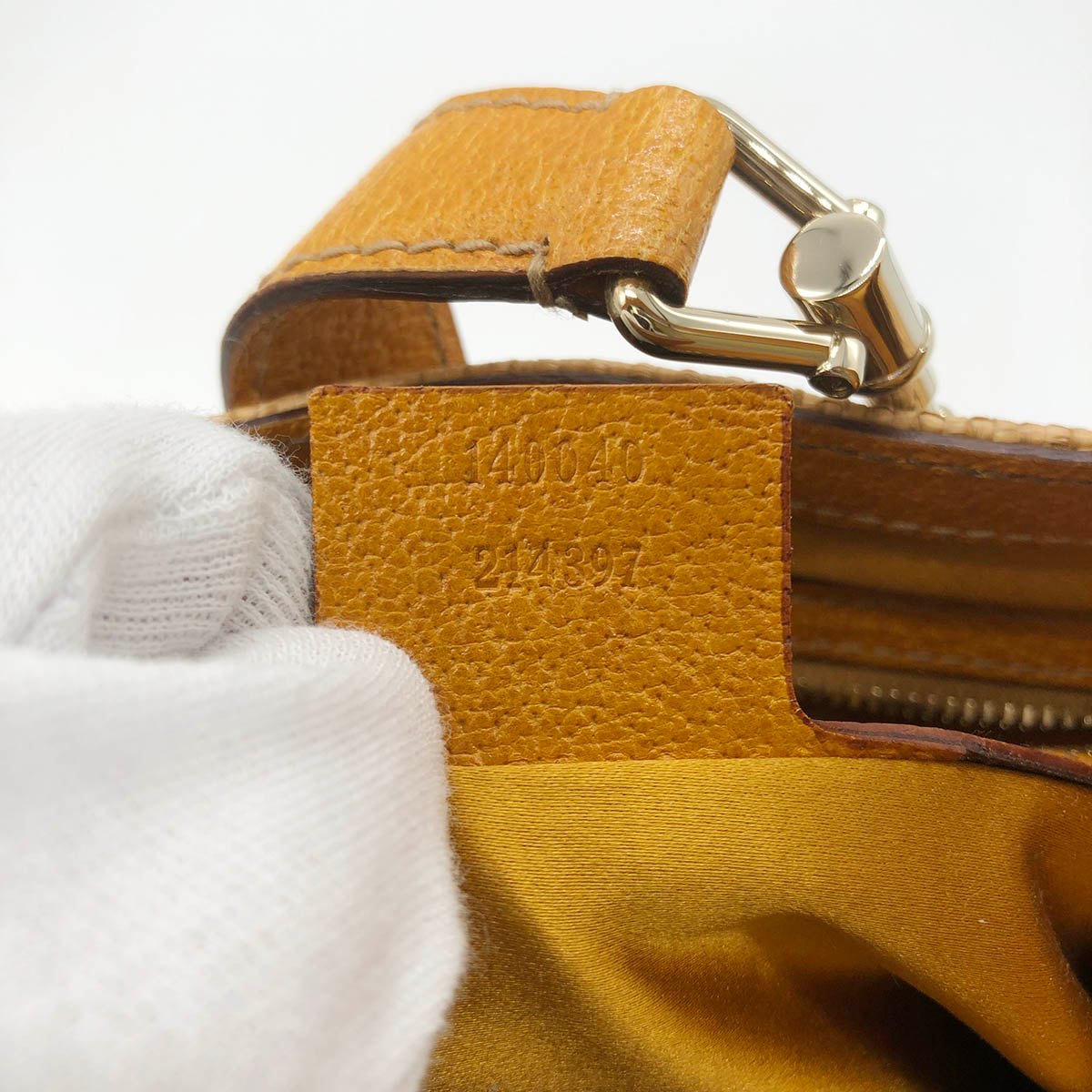 Gucci 140040 New Jackie One-Shoulder Bag, Embroidered Straw Leather, Yellow, Beige, Orange