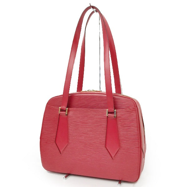 Louis Vuitton M52437 Voltaire Epi Shoulder Bag Tote Bag Castilian Red