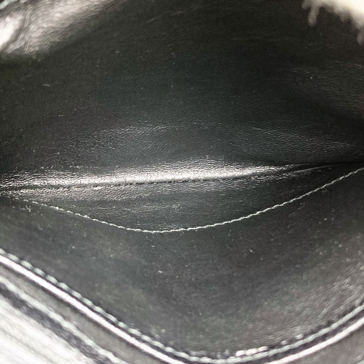 Gucci 000 2046 Bamboo Turnlock Handbag in Old Gucci Leather and Black