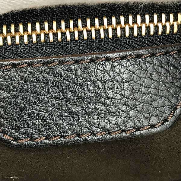 Louis Vuitton M95547/Mahina XL Monogram Mahina Shoulder Bag, Black, One-Shoulder, Monogram Mahina