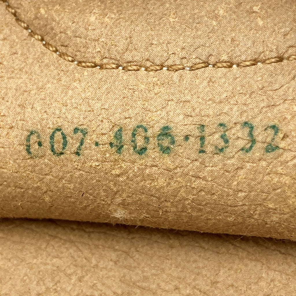 Gucci 007-400 Shoulder Bag, Micro GG PVC, Beige, Old Gucci