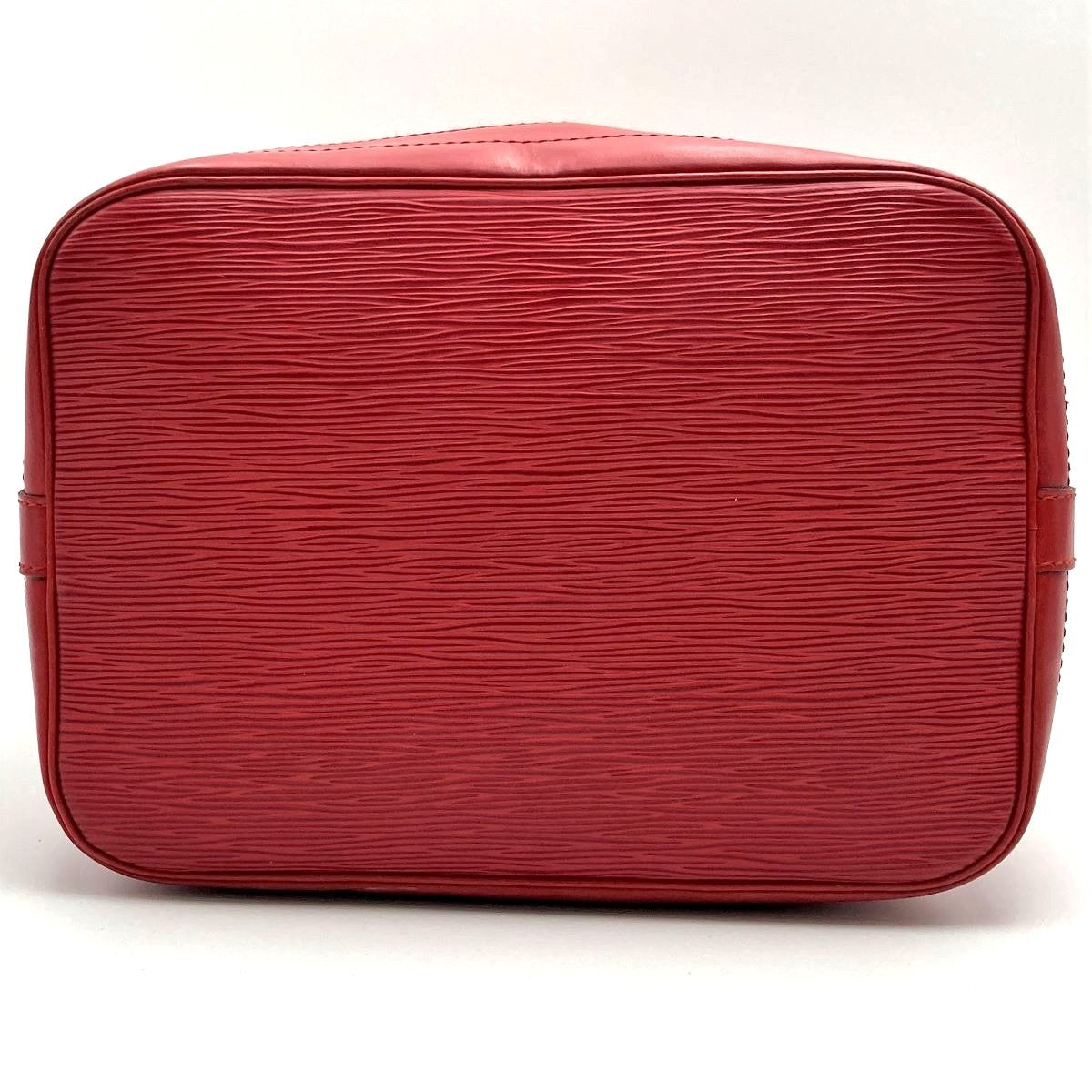 Louis Vuitton M59007 Noe Drawstring Shoulder Bag Epi Castilian Red