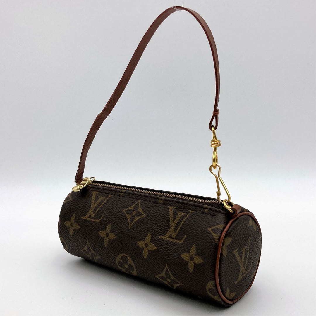 Louis Vuitton Pouch attached to the old Papillon Monogram