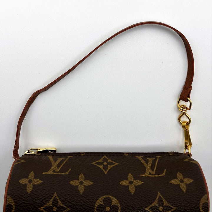 Louis Vuitton Pouch attached to the old Papillon Monogram