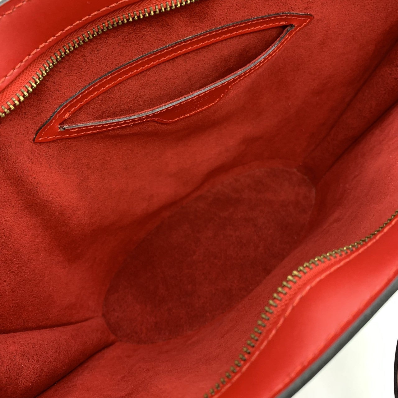 LOUIS VUITTON Saint Jacques PM M52337 Shoulder Bag, Epi Leather, Castilian Red, Women's PRE-OWNED