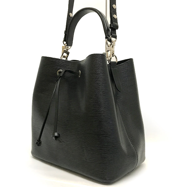 LV Vuitton M54366/Neo Noe 2WAY Bag Drawstring Epi Black Black