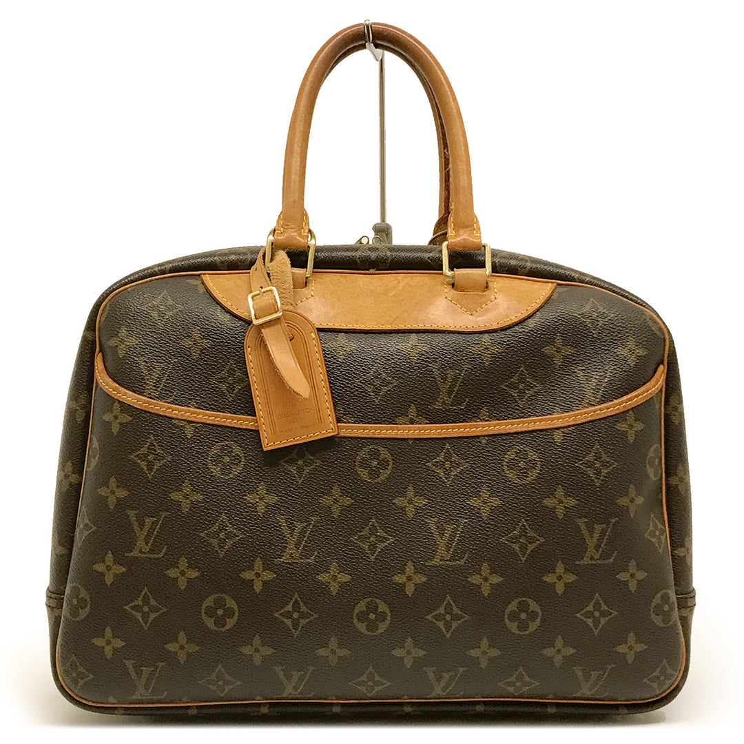 LV/Vuitton M47270/Deauville Handbag Monogram