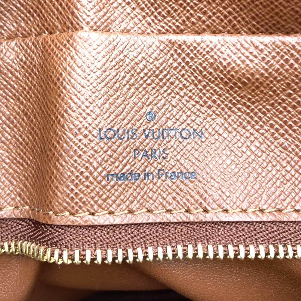 Louis Vuitton M45244 Nile Shoulder Bag, Crossbody, Brown Monogram, Vintage