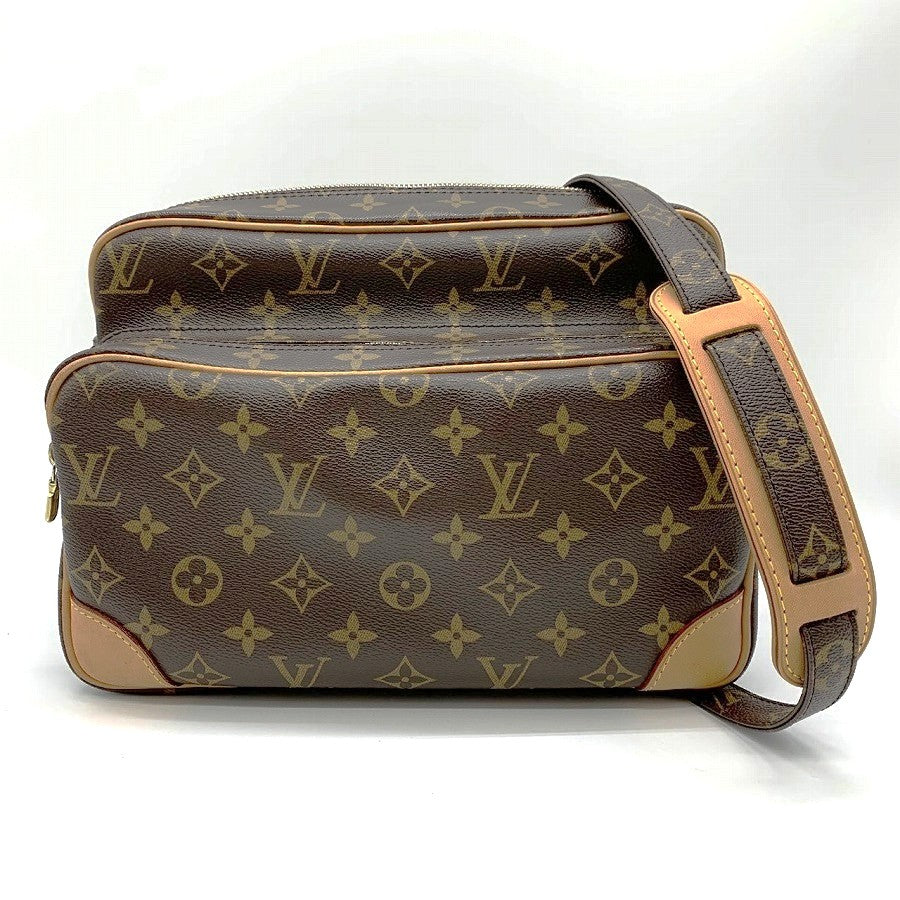 Louis Vuitton M45244 Nile Shoulder Bag, Crossbody, Brown Monogram, Vintage