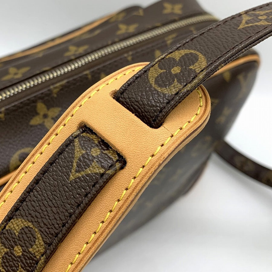 Louis Vuitton M45244 Nile Shoulder Bag, Crossbody, Brown Monogram, Vintage