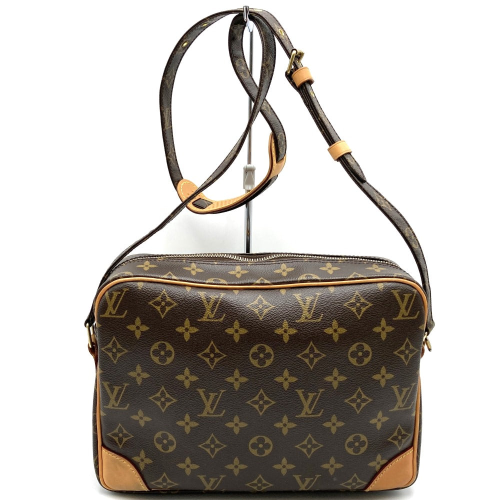 Louis Vuitton M45244 Nile Shoulder Bag, Crossbody, Brown Monogram, Vintage