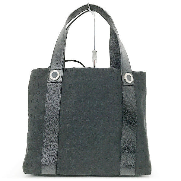 BVLGARI [BVLGARI] Handbag / Canvas×Leather Ladies