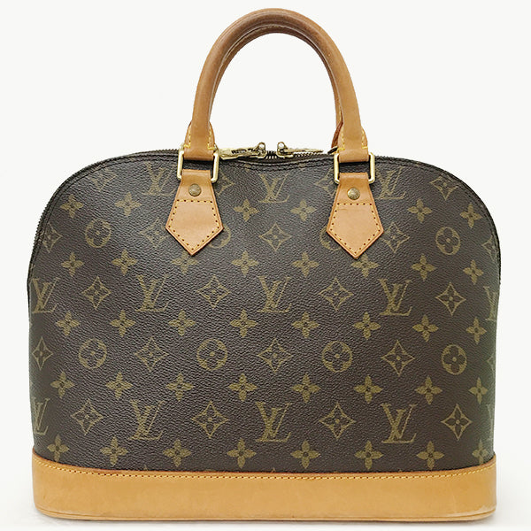 LOUIS VUITTON M51130/Alma (Old) Monogram Handbag Monogram Canvas Ladies