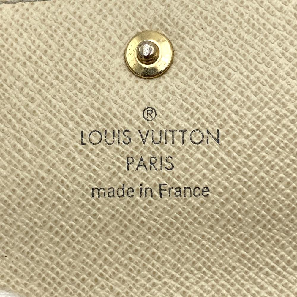 LOUIS VUITTON N60020 Multicles 4 Key Case Damier Azur Women's Brand PRE-OWNED