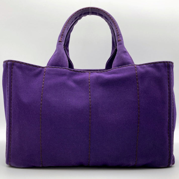 Prada BN1872 Canapa Handbags Denim Purple
