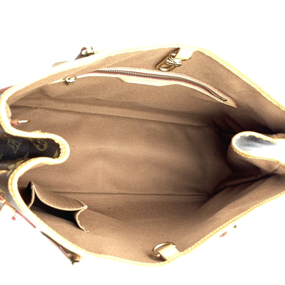 LOUIS VUITTON Batignolles Horizontal Monogram Handbag, Brown, No Stickiness, M51154 Louis Vuitton