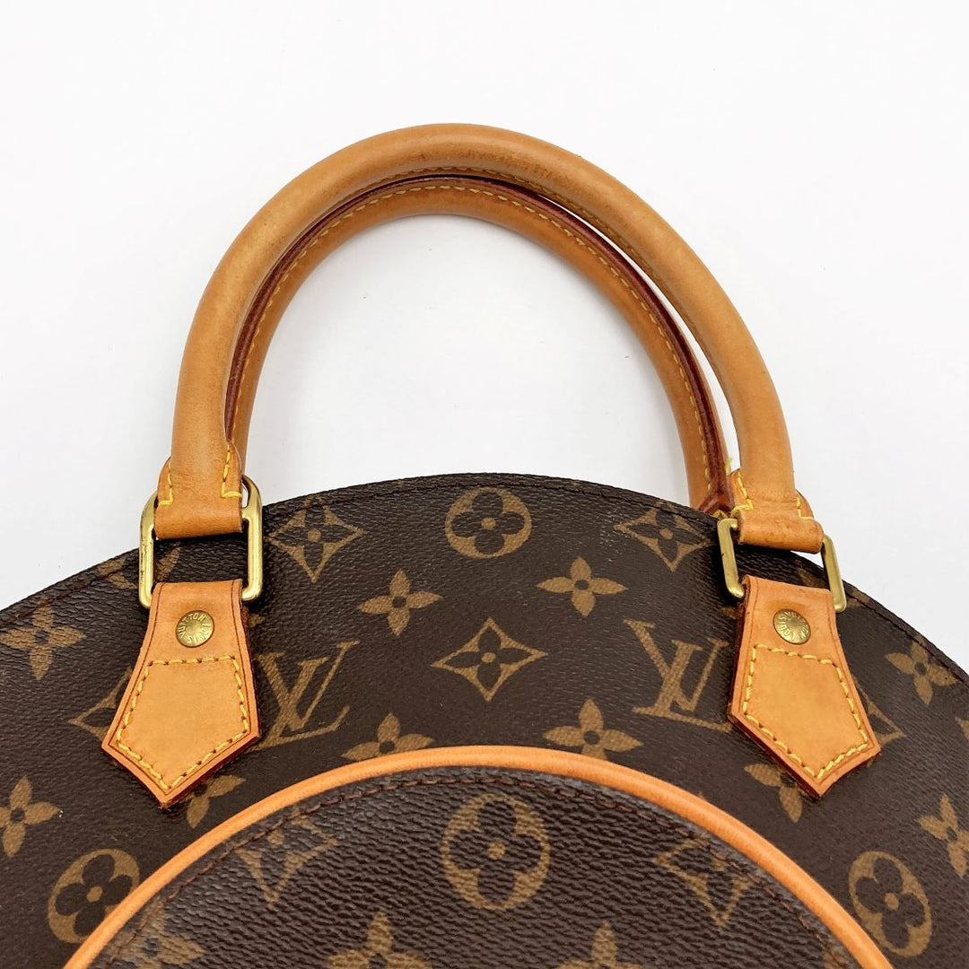LV Vuitton M51126/Ellipse MM Handbag Monogram