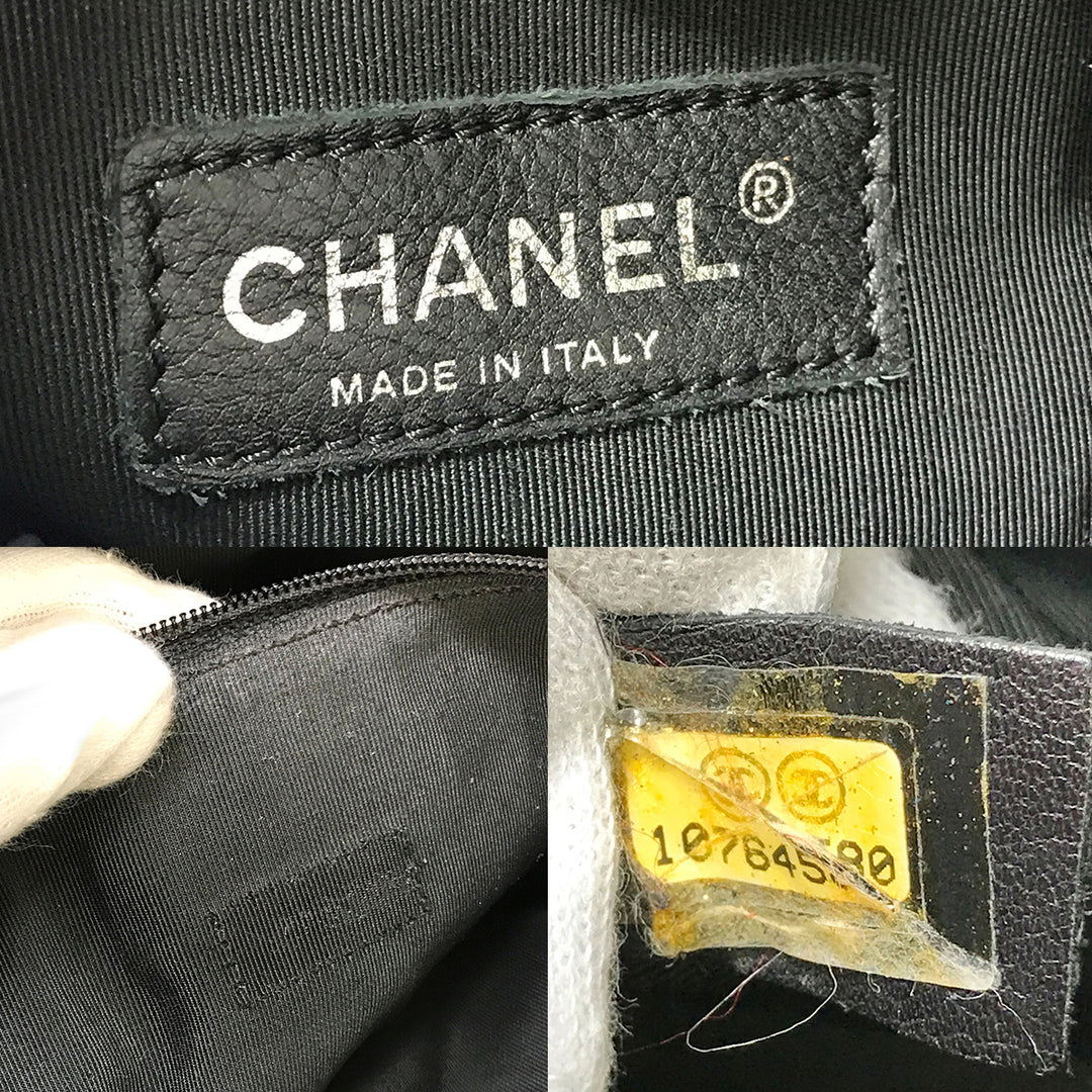 Chanel Coco Mark Black
