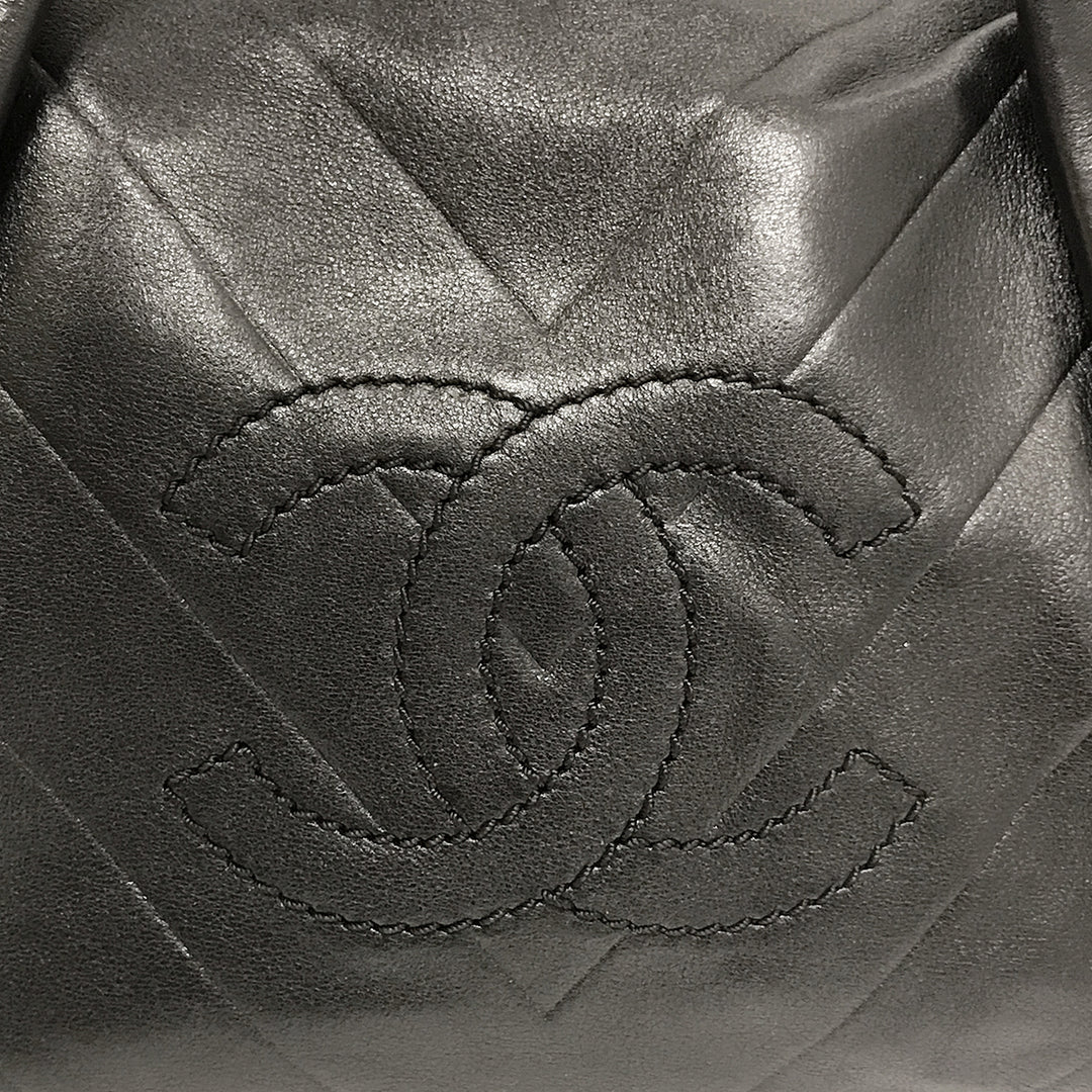 Chanel Coco Mark Black