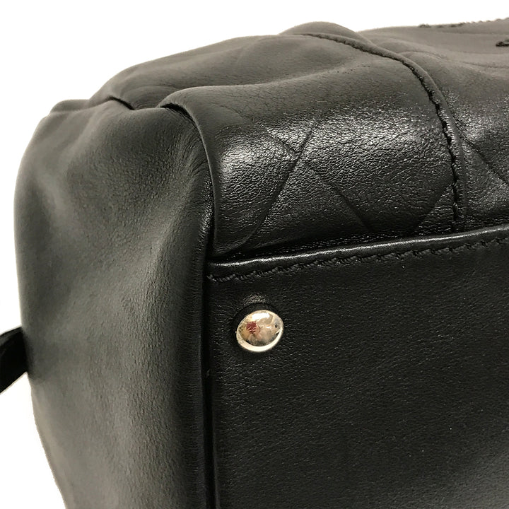 Chanel Coco Mark Black