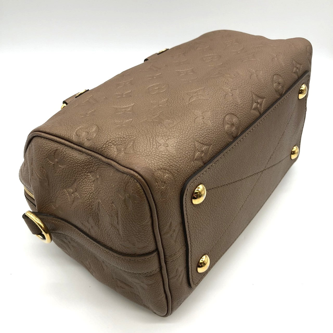 LOUIS VUITTON Speedy 25 Bandoulière M41019 Shoulder Bag Monogram Empreinte Brown Women's