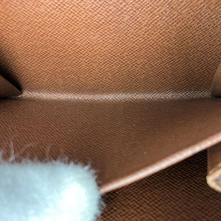 Louis Vuitton M61207 Porto Papier Zip Medium Wallet Monogram