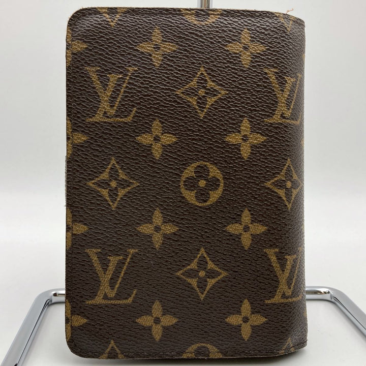 Louis Vuitton M61207 Porto Papier Zip Medium Wallet Monogram
