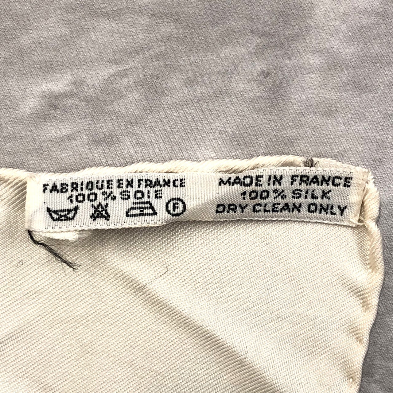HERMES Carre 90 Poste et Cavalerie Scarf, Gold, Silk, Women's PRE-OWNED