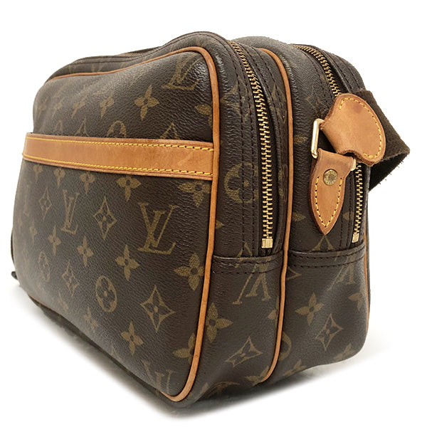 LV/Vuitton M45254/Reporter PM Diagonal Shoulder Bag Monogram