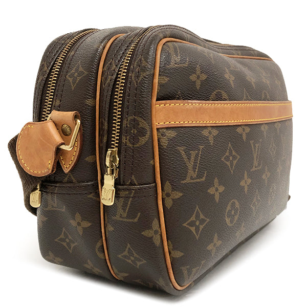 LV/Vuitton M45254/Reporter PM Diagonal Shoulder Bag Monogram