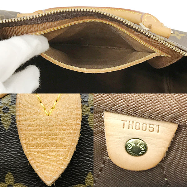 LOUIS VUITTON M41526/Speedy 30 (Old) Monogram Handbag Monogram Canvas Ladies