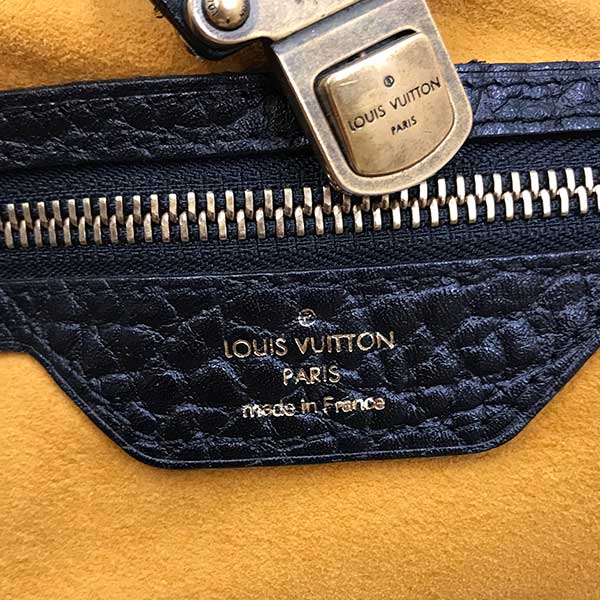 Louis Vuitton M95510/Monogram DenimXL Shoulder bags Leather Black