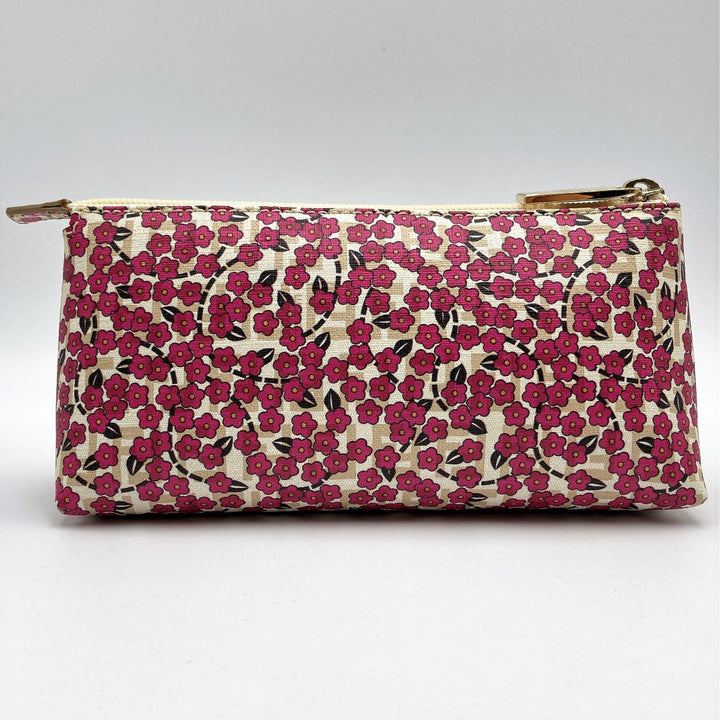Fendi 7N0038 Pouch Zucchino Beige Pink