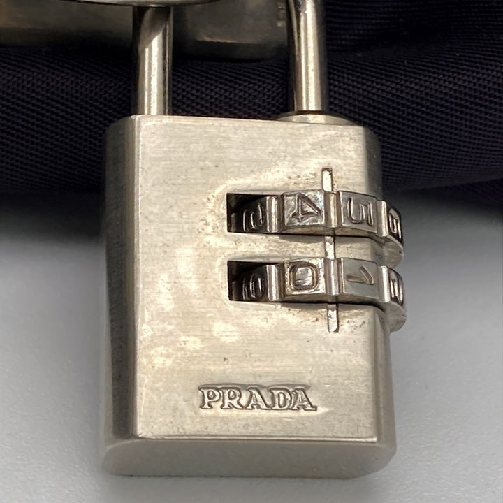 Prada Totes Shoulder bags Purple Purple
