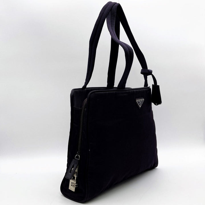 Prada Totes Shoulder bags Purple Purple