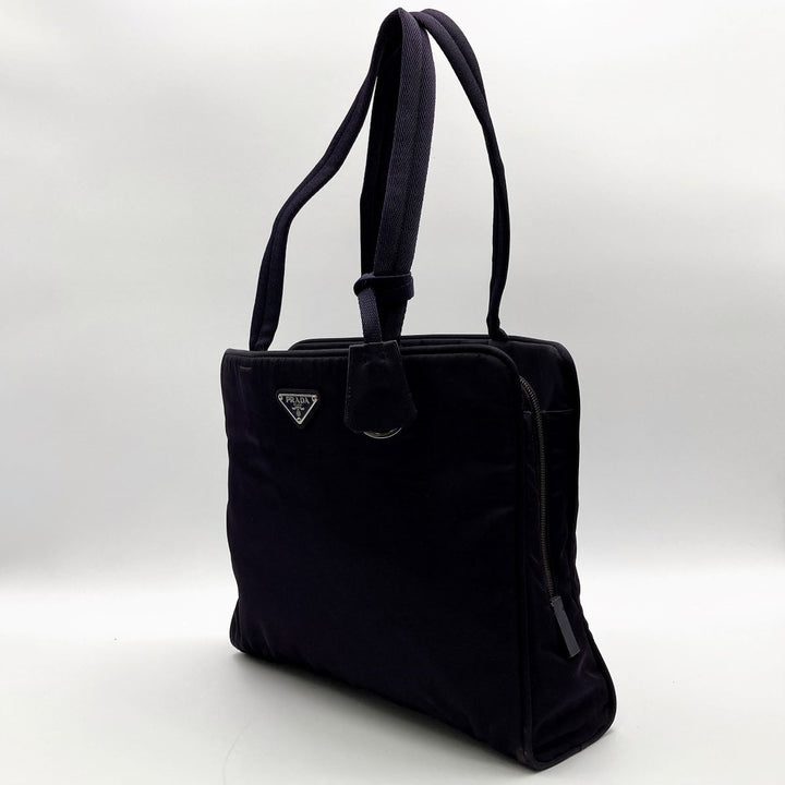 Prada Totes Shoulder bags Purple Purple