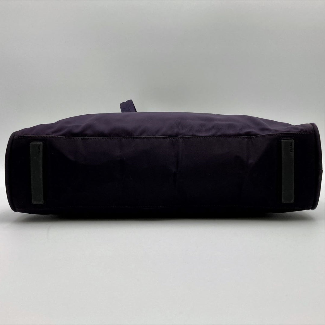 Prada Totes Shoulder bags Purple Purple