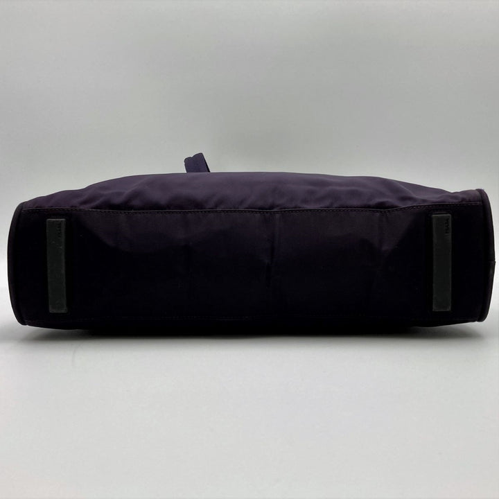 Prada Totes Shoulder bags Purple Purple