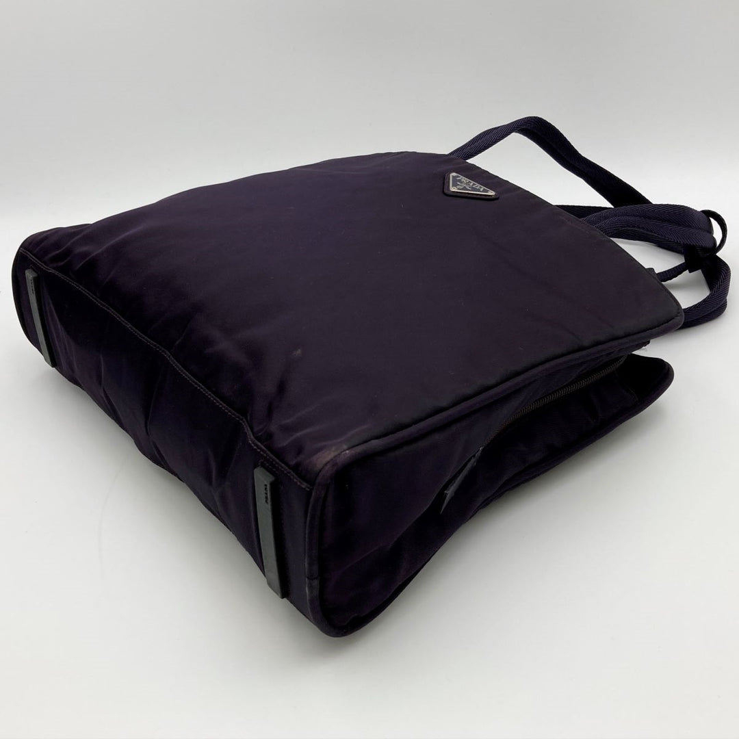 Prada Totes Shoulder bags Purple Purple