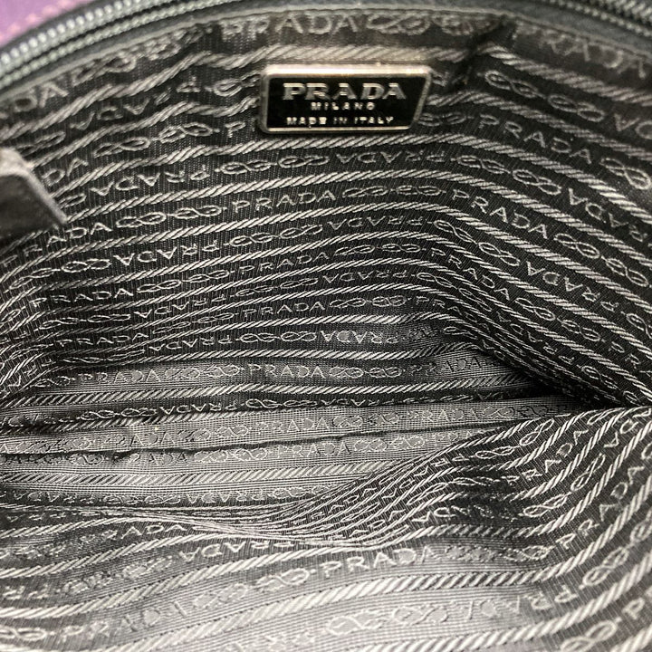 Prada Totes Shoulder bags Purple Purple