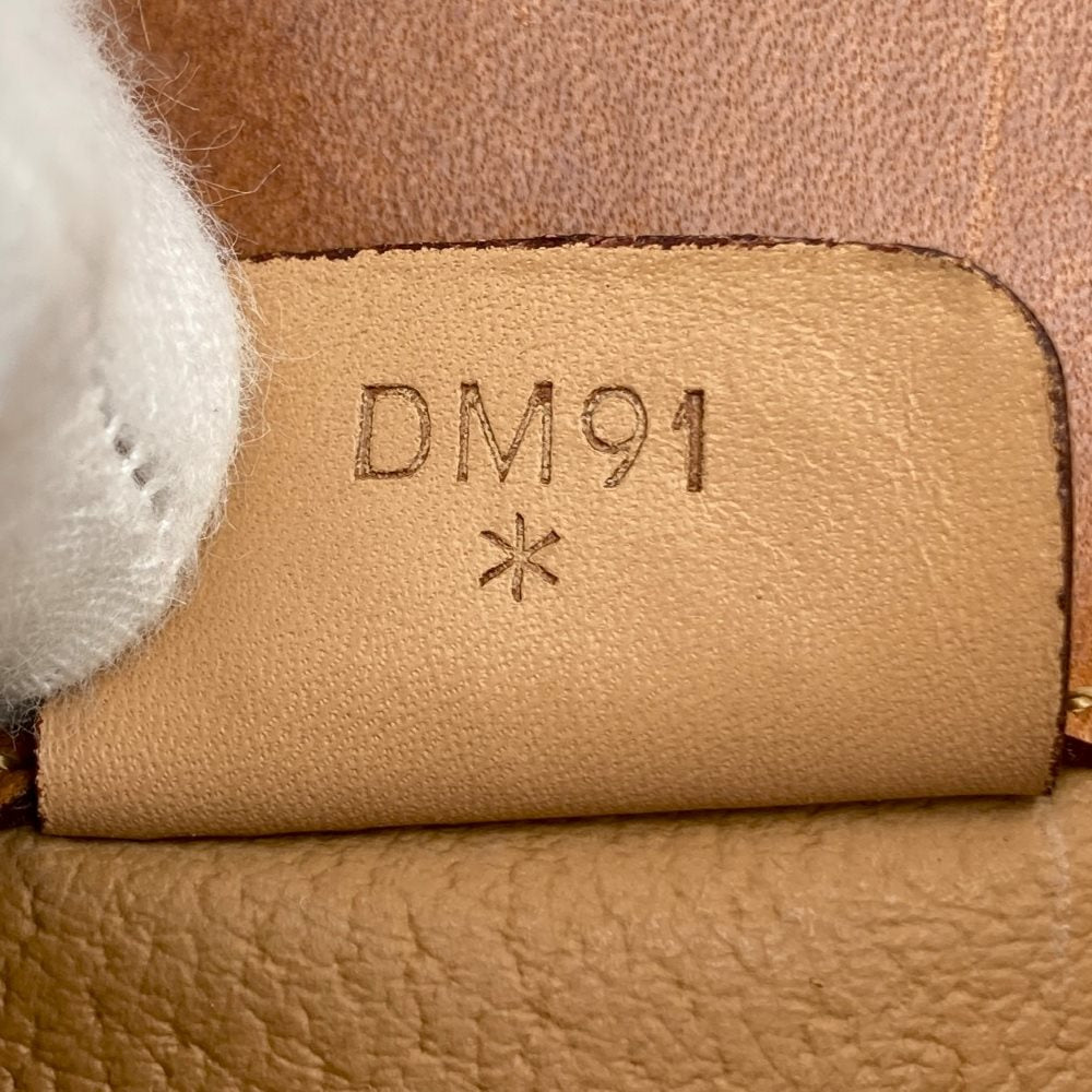 CELINE DM91 Clutch Bag, Second Bag, Pouch, Macadam PVC Leather, Brown, Women's & Men's Fashion