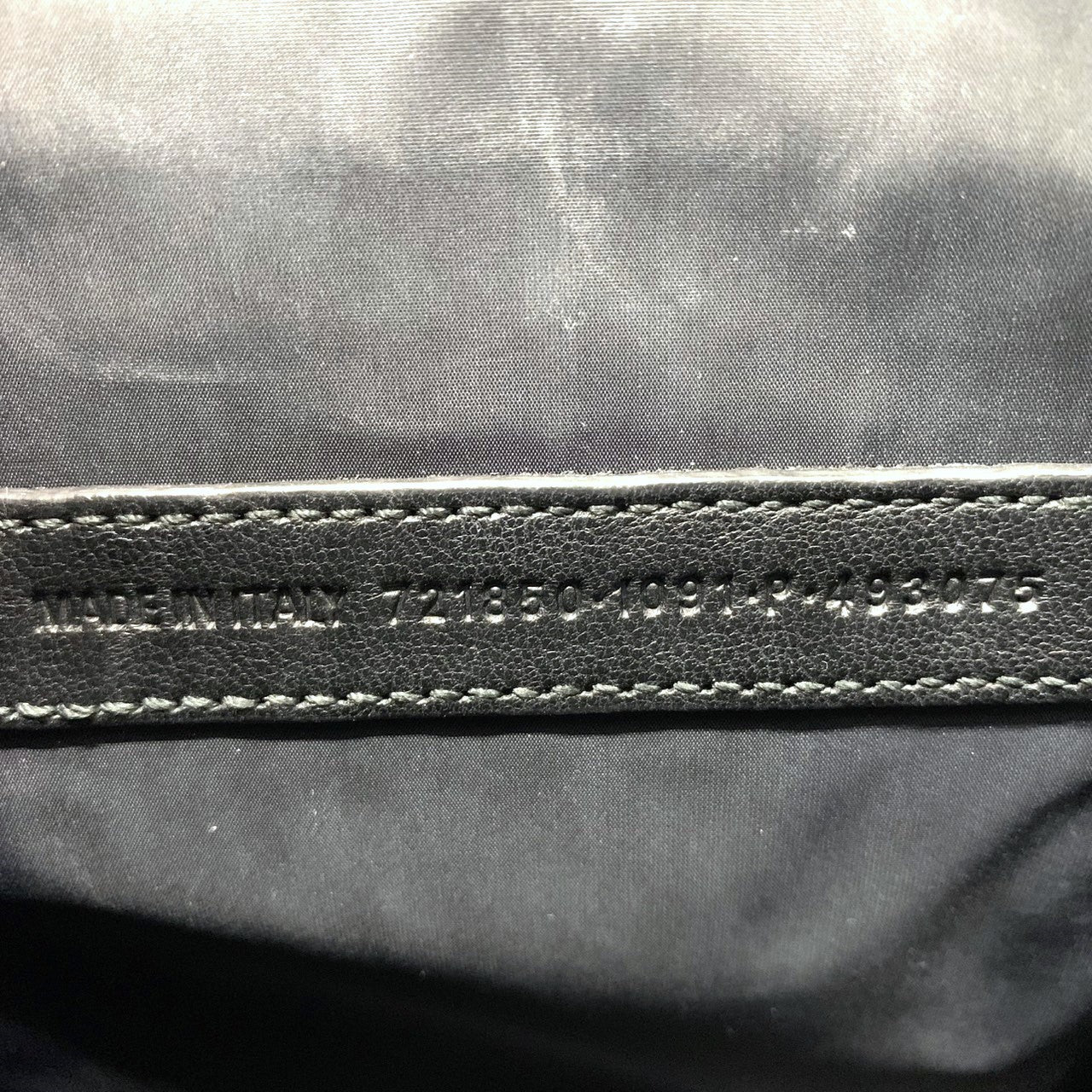 BALENCIAGA x adidas Collaboration Balenciaga Adidas Small Messenger Bag/Crossbody/Shoulder Bag Black 721850