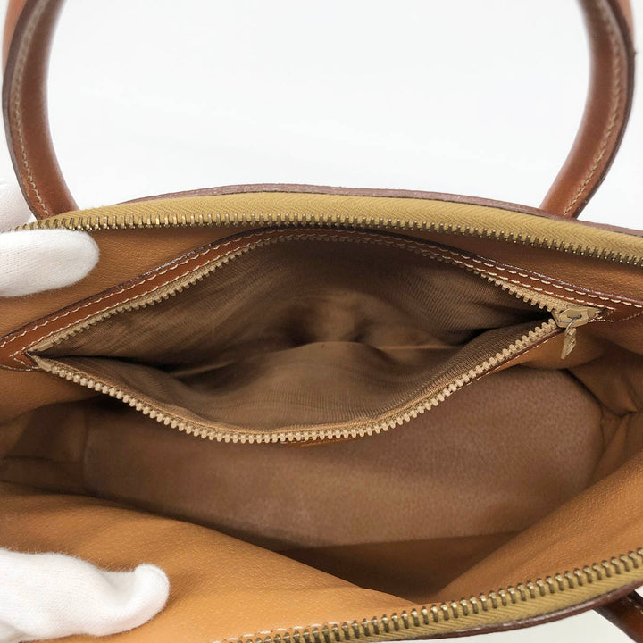 Celine M94 Handbags Macadam PVC×Leather Brown