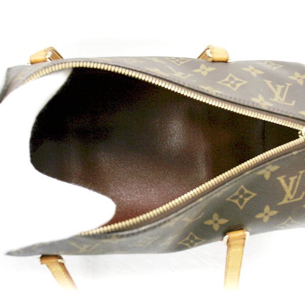 LOUIS VUITTON M51385/Papillon 30 Monogram Handbag Monogram Canvas Ladies