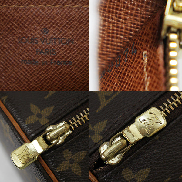 LOUIS VUITTON M51385/Papillon 30 Monogram Handbag Monogram Canvas Ladies
